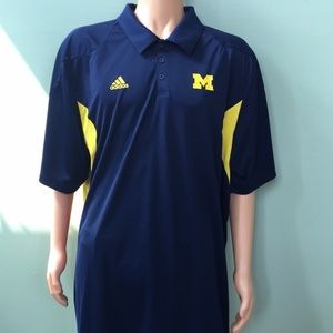Adidas University of Michigan Shirt